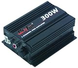 Produkt-Bild: Car-Amplifier McFun "BlackStar 300" 2-Kanal, 2x 150Watt, Hoch/Tiefpass
