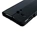 Rosepark(TM) Moto G leather case, 3D Handmade Bling Crystal Crown Rhinestone Flower Pearl Diamond Design Sparkle Glitter Leather Wallet Type Magnet Flip Case Cover for Moto G(Black), With Screen Protector, Stylus Pen and Cleaning Cloth