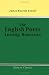 The English Poets: Lessing, Rousseau: Essays by James Russell Lowell, with 'An Apology for a Preface' by James Russell Lowell ISBN 1421268450