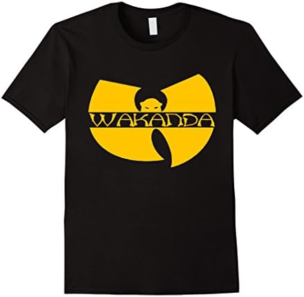 Men's WU-KANDA T-shirt XL Black