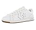 Converse Karve Ox White/silver Skate Shoes Sz
