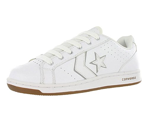 Converse Karve Ox White/silver Skate Shoes Sz