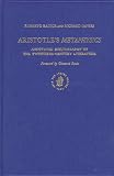 Aristotle's Metaphysics: Annotated Bibliography of the Twentieth-Century Literature (Brill's Annotated Bibliographies, V. 1) (Brill's Annotated Bibliographies, V. 1)
