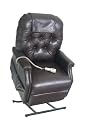 Easy Comfort Lift Chairs 3-Position Lift and Recline Chair, Vinyl Chestnut