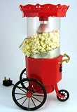 NEW Antique Popcorn Maker Machine - Cinema Style Cart