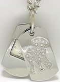 Fashion Dogtag NY pendent Watch CH24