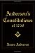 Books : Anderson's Constitutions of 1738