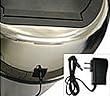 Itouchless AC adapter for 18 and 22 gallon Trash Can Small Appliances Trash Cans