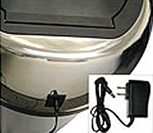 Itouchless AC adapter for 18 and 22 gallon Trash Can Small Appliances Trash Cans