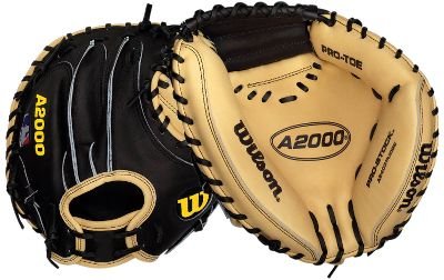Wilson A2000 Blond 32 Catchers Mitts