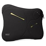 Built NY E-DC15-BLK 15.4-Inch Cargo Neoprene Laptop Sleeve for Dell (Jet Black)