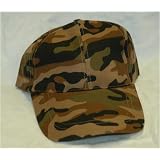 Buy Camouflage Baseball Caps Brown Camo pattern y2Hat by y2