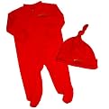Halo Technical Comfort Coveralls and Hat - Red