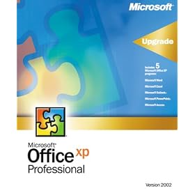 Office XP Pro, mise � jour