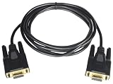 Tripp Lite P450-006 Null Modem Gold Cable DB9F/F - 6ft