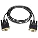 Tripp Lite P450-006 Null Modem Gold Cable DB9F/F - 6ft