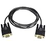 Tripp Lite P450-006 Null Modem Gold Cable DB9F/F - 6ft