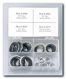 FJC GM Sealing Washer Assortment - 24 pieces