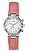 Accutron Women's Chamonix Diamond Chronograph Orange Leather Watch #26R10