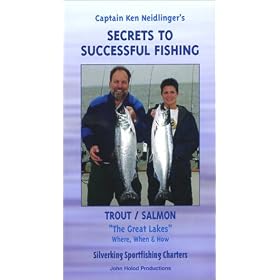 Secrets to Successful Fishing: Trout/Salmon; The Great Lakes--Where, When & How [VHS]