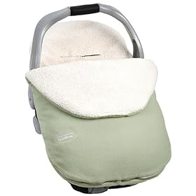 JJ Cole Lite Plain Infant Bundle Me   Graphite