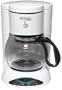 Mr. Coffee NLX20D Programmable Clock 12-Cup Coffeemaker, White