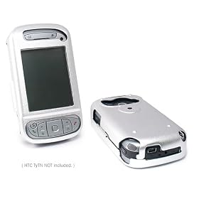 Cingular 8525 Armor Case - The Metal Case (Metallic Silver)