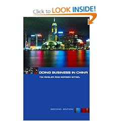 Doing Business in China