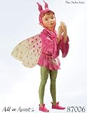 ~ The Orchis Fairy ~ Cicely Mary Barker Fairy Ornament / Figurine Series XVIII