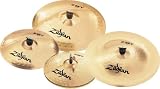 Zildjian ZBT 4-Piece Cymbal Set with FREE 18 China and Cymbal Bag