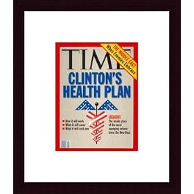 Clinton's Health Plan / TIME Cover: September 20, 1993, Art Poster by TIME Magazine