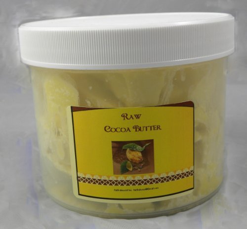 RAW Cocoa Butter 1 Lb