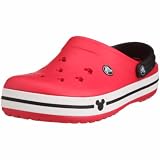 [クロックス] crocs Crocband Mickey II 11576-643-258  Red/Black (レッド/ブラック/M10/W12/28cm)
