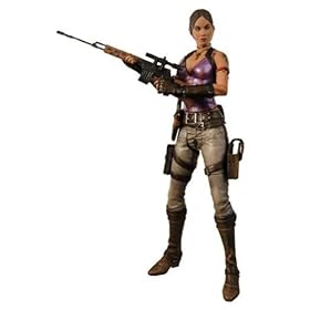 NECA Resident Evil 5 Series 1 Action Figure Sheva (Toy)
