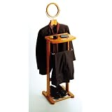 Valet Stand with Mirror