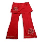 Mish - Girls Pant, Red