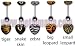 ANIMAL PRINT LOGO TONGUE RING BRLGHR1 - BIG LEOPARD PRINT PICTURE HEART