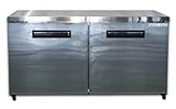 MAXX Cold MCR60U 60-Inch Under-Counter Commercial Refrigerator