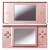 ニンテンドーDS Lite メタリック ロゼ