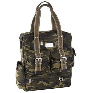 OXIO Style Camoulux Laptop Tote Womens Laptop Bags