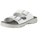 Alpro Slipper ''P 250'' aus Birko-Flor in basic weiss mit schmalem Fussbett