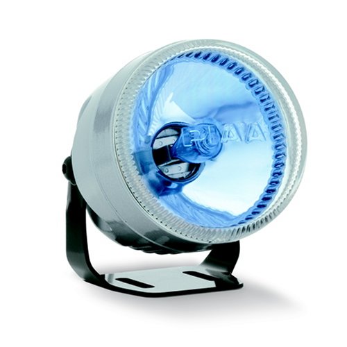 PIAA 492 004XT Series Xtreme White Round Silver Driving Lamp - Set of 2