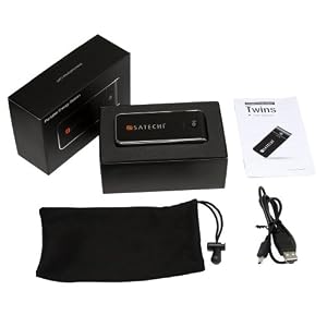 Satechi iCel 4800 mAh (2 amp) Battery Extender Pack and Charger for iPhone 4, 3G & 3Gs, iPod Touch 4G, BlackBerry, HTC EVO, DROID, Samsung Galaxy S, Kindle DX, Flip & Vado HD Camcorders