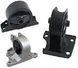 IMAGE OF DEA 99-05 Mitsubishi Engine Motor Mount Set 3 Eclipse Galant Chrysler Sebring Dodge Stratus Eagle Talon 2.4L L4 99 00 01 02 03 04 05