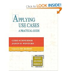 Applying Use Cases: A Practical Guide (Object Technology Series)
