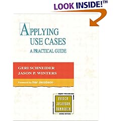 Applying Use Cases: A Practical Guide (2nd Edition) (The Addison-Wesley Object Technology Series)