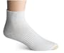 Gold Toe Men's MAX CST Support Quarter Athletic Sock