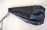Universal Carbon Fiber Look Shift Boot for Civic, Neon, Golf, Cavalier, Etc.