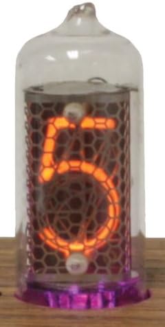 Spare/Replacement IN-82 Tube for Nixie Clocks - Assembled