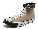 converse（コンバース） ALL STAR TURNDOWN HI（オールスターターンダウンHI） 1B606 ベージュ